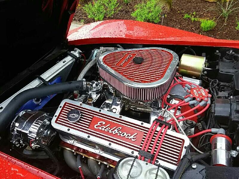 3rd Image of a 1969 CHEVROLET CORVETTE