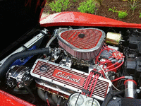Image 4 of 4 of a 1969 CHEVROLET CORVETTE