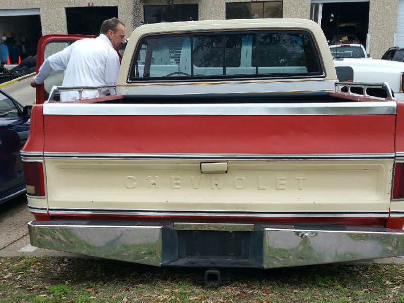 1st Image of a 1977 CHEVROLET C10