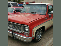Image 1 of 2 of a 1977 CHEVROLET C10