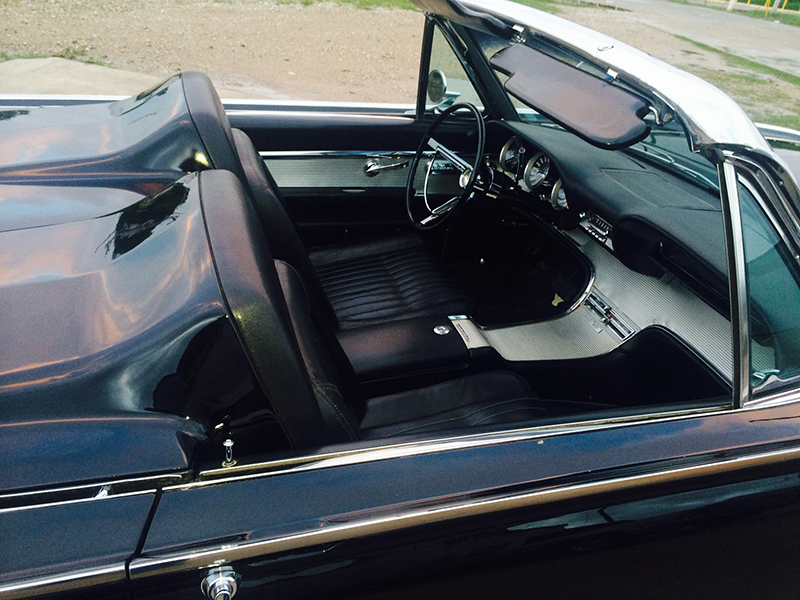 6th Image of a 1962 FORD THUNDERBIRD