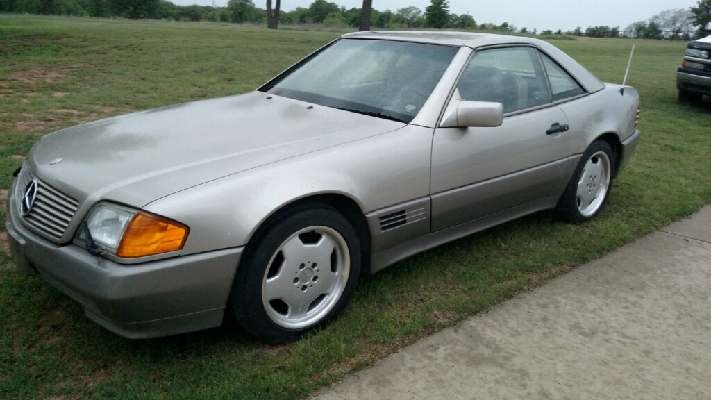 0th Image of a 1992 MERCEDES-BENZ 300SL