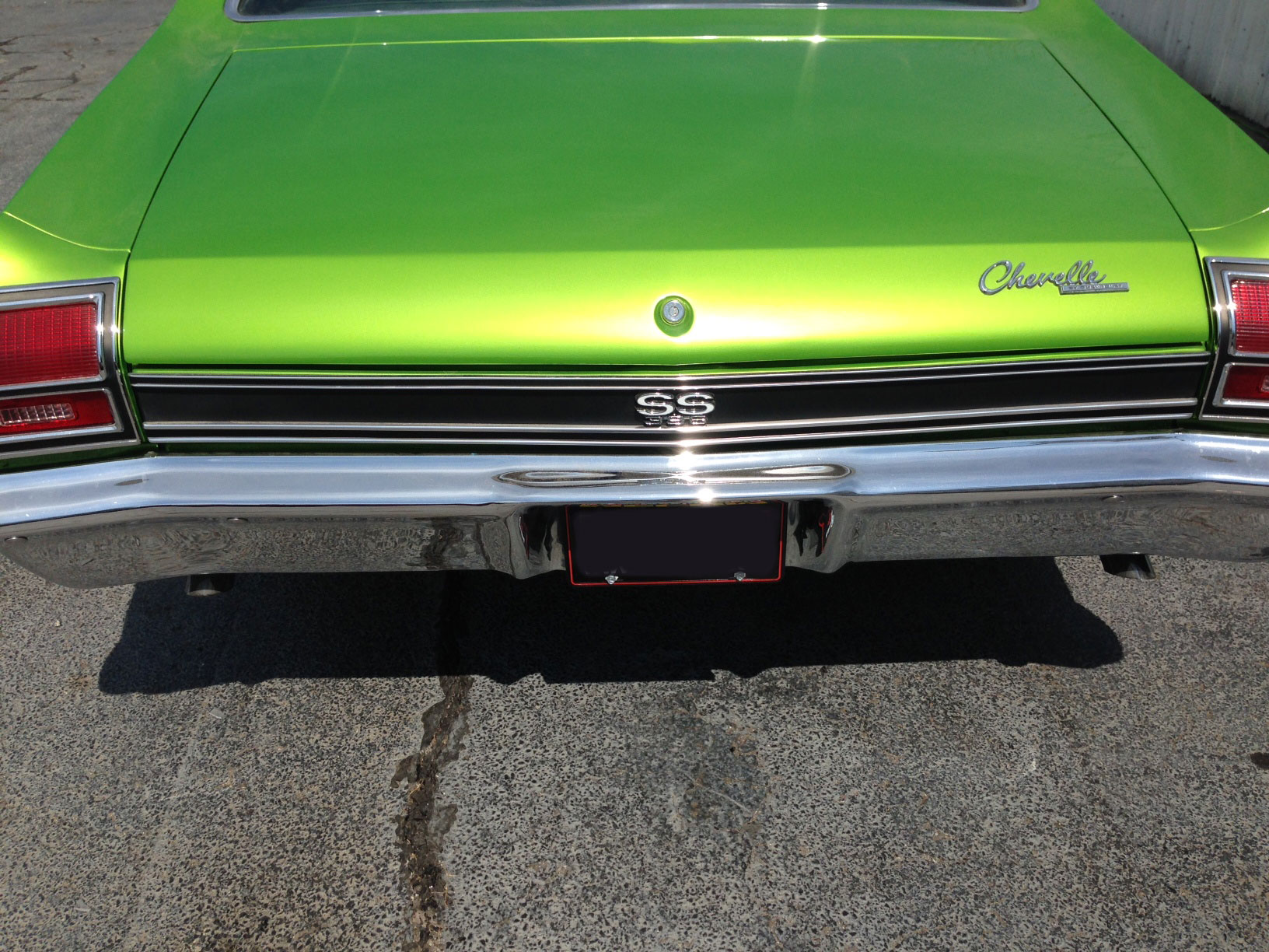 3rd Image of a 1969 CHEVROLET CHEVELLE SS