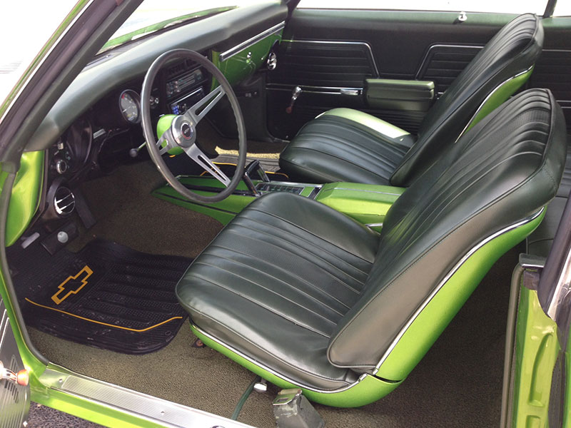 4th Image of a 1969 CHEVROLET CHEVELLE SS