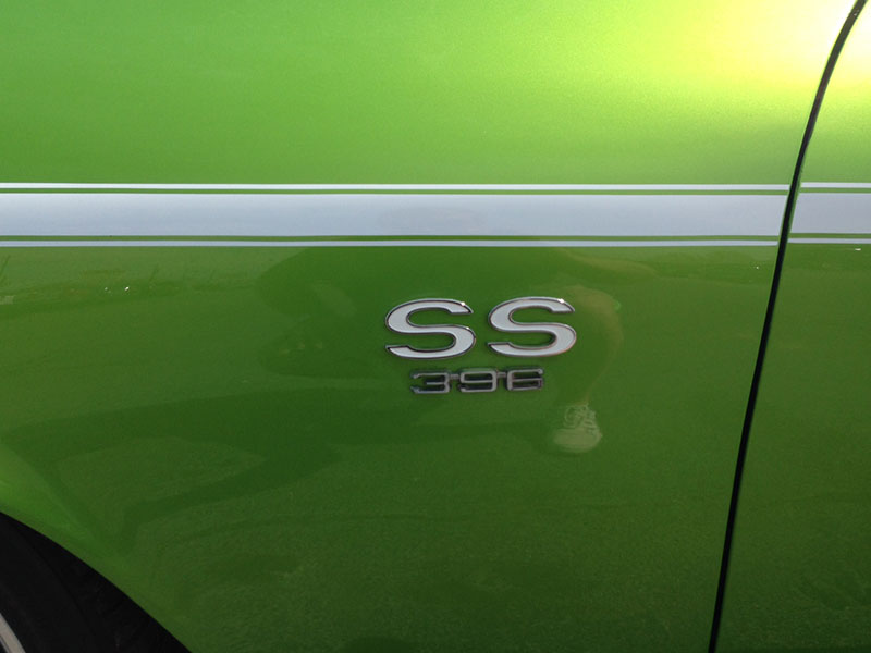 5th Image of a 1969 CHEVROLET CHEVELLE SS