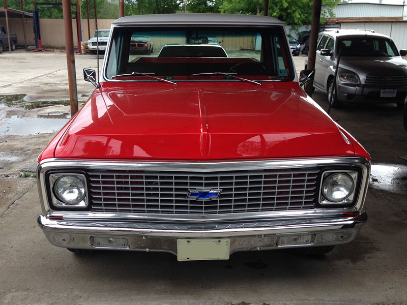 1st Image of a 1972 CHEVROLET CHEYENNE