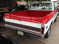 Image 7 of 8 of a 1972 CHEVROLET CHEYENNE