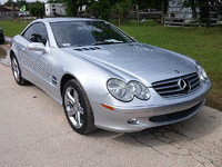 Image 1 of 4 of a 2006 MERCEDES 500 SL