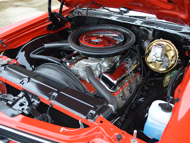 4th Image of a 1970 CHEVROLET CHEVELLE SS