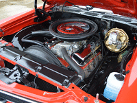 Image 5 of 8 of a 1970 CHEVROLET CHEVELLE SS