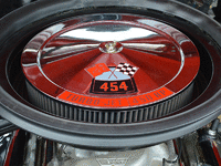 Image 8 of 8 of a 1970 CHEVROLET CHEVELLE SS
