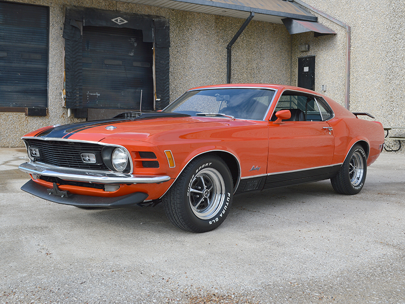 0th Image of a 1970 FORD MUSTANG MACH 1