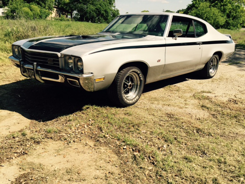 0th Image of a 1971 BUICK GS