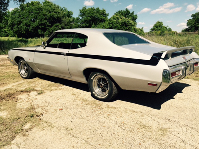 1st Image of a 1971 BUICK GS