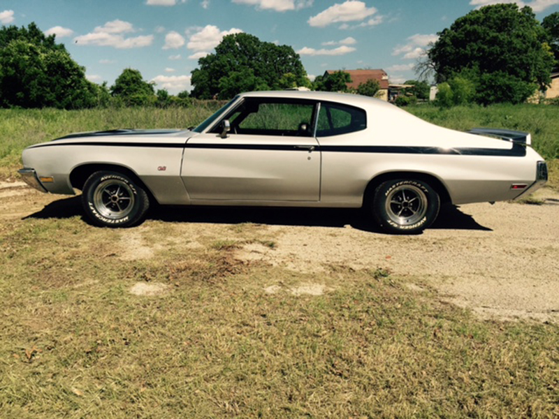 2nd Image of a 1971 BUICK GS