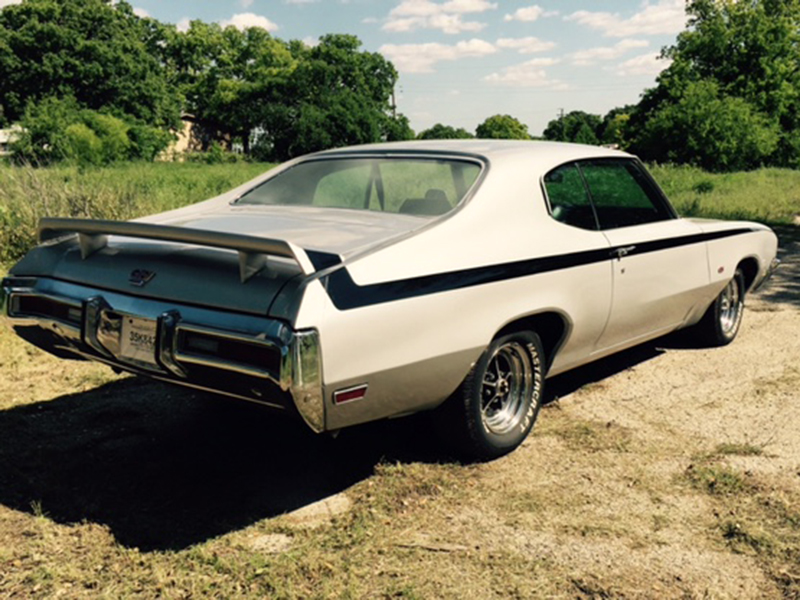 7th Image of a 1971 BUICK GS