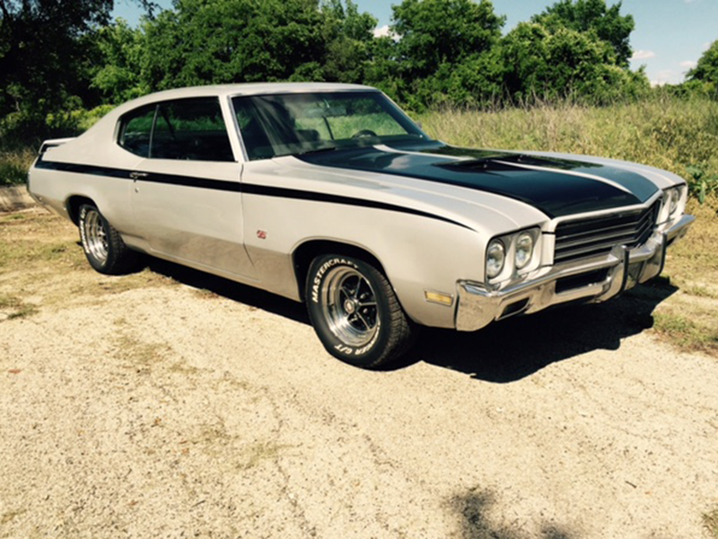 8th Image of a 1971 BUICK GS