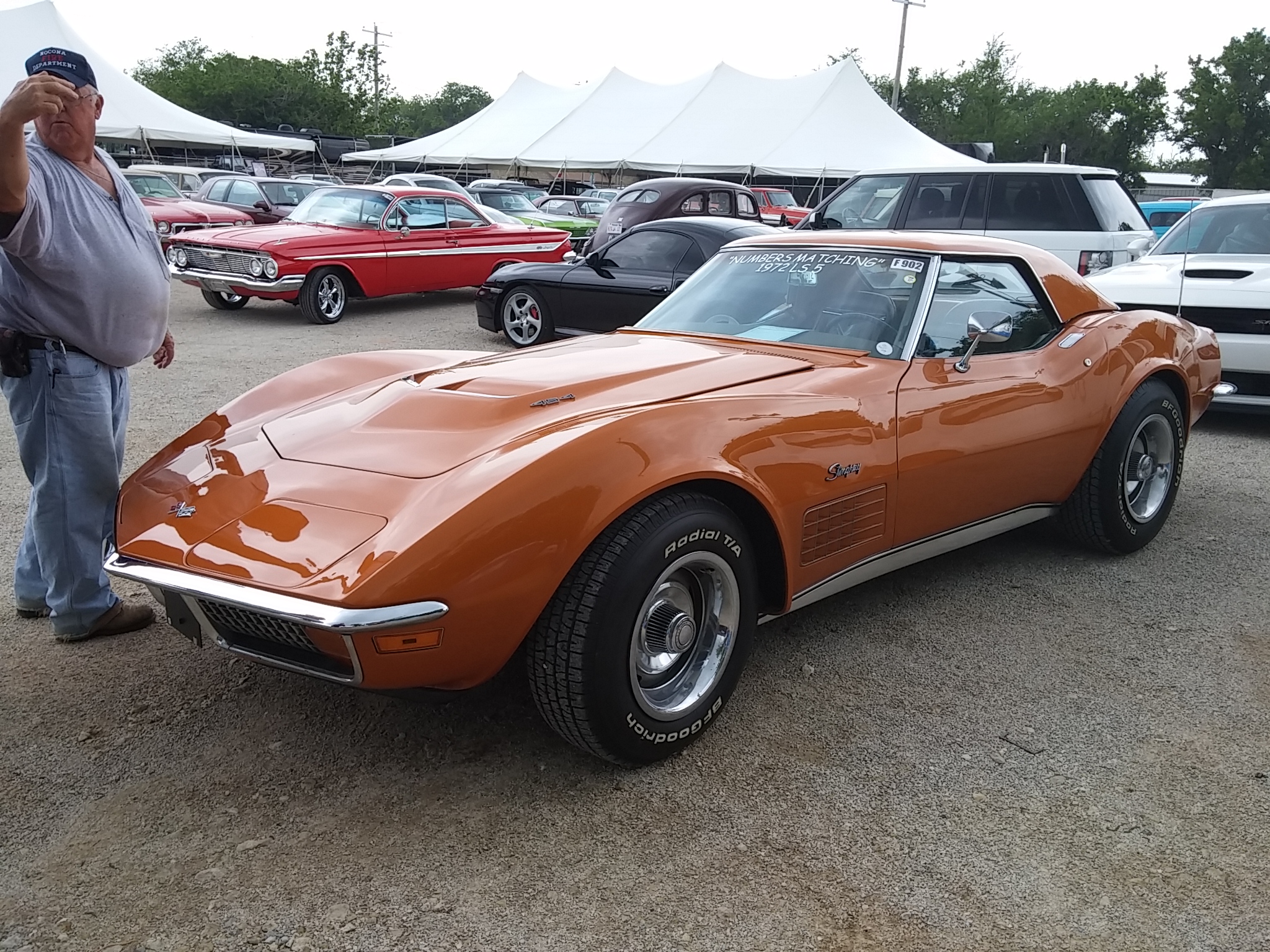 0th Image of a 1972 CHEVROLET CORVETTE