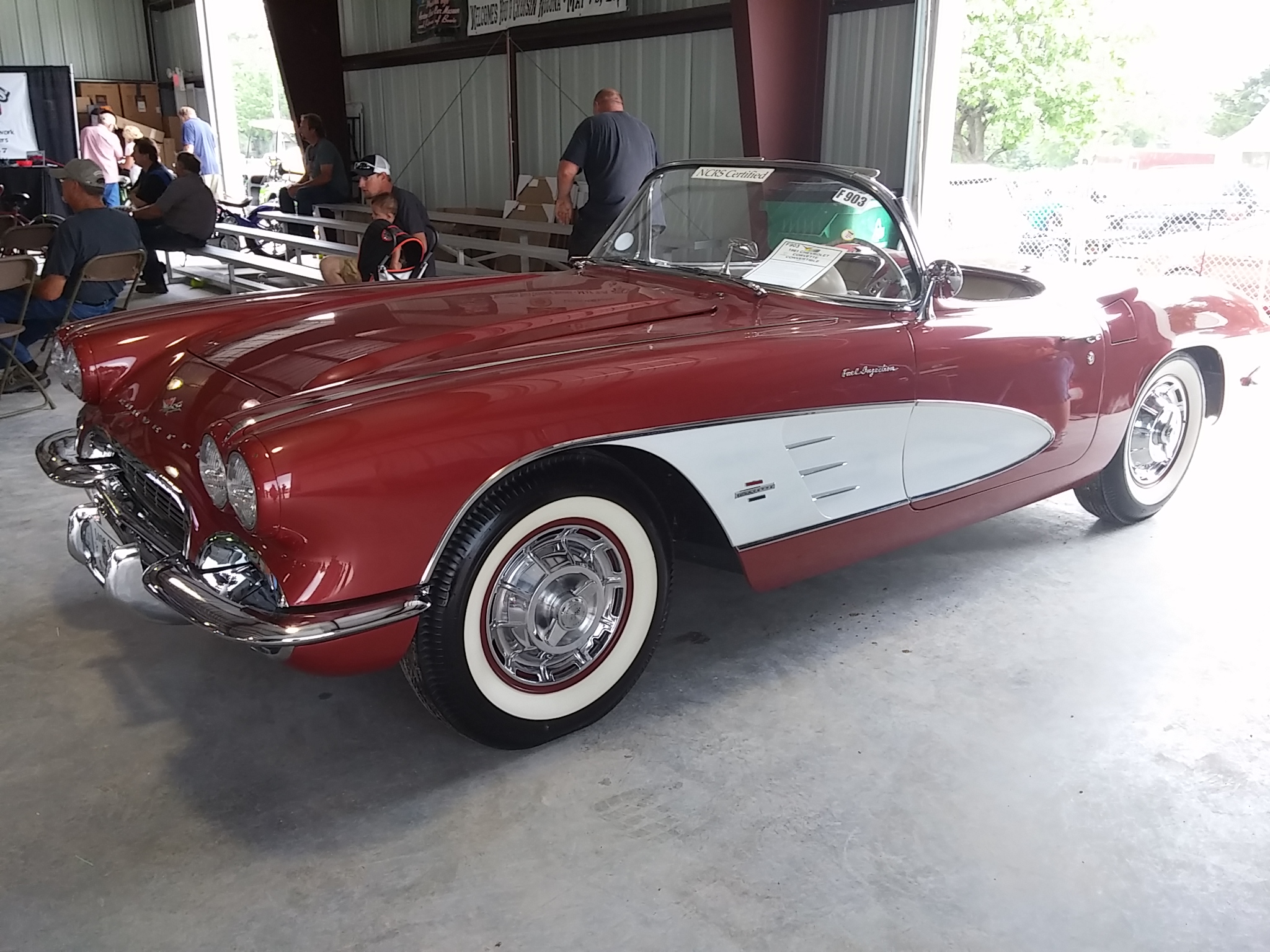 0th Image of a 1961 CHEVROLET CORVETTE