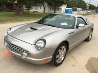 Image 1 of 5 of a 2004 FORD THUNDERBIRD