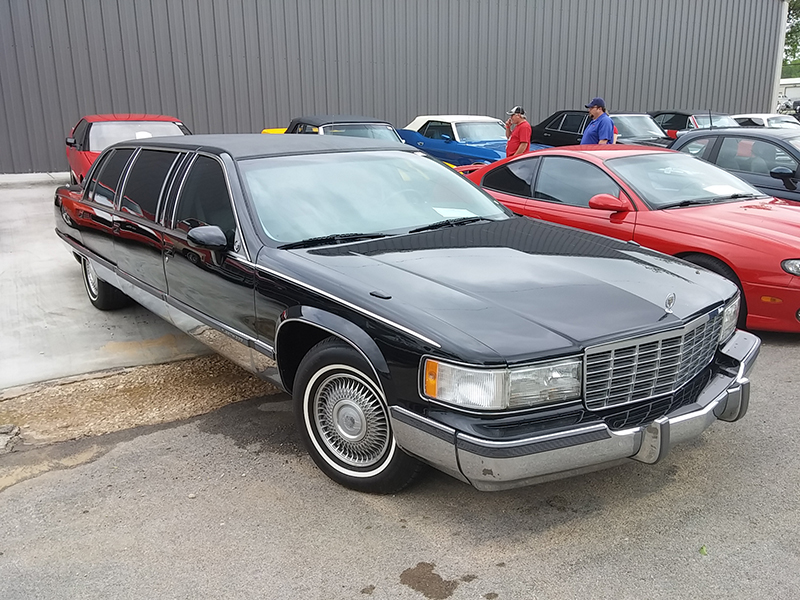 0th Image of a 1994 CADILLAC FLEETWOOD