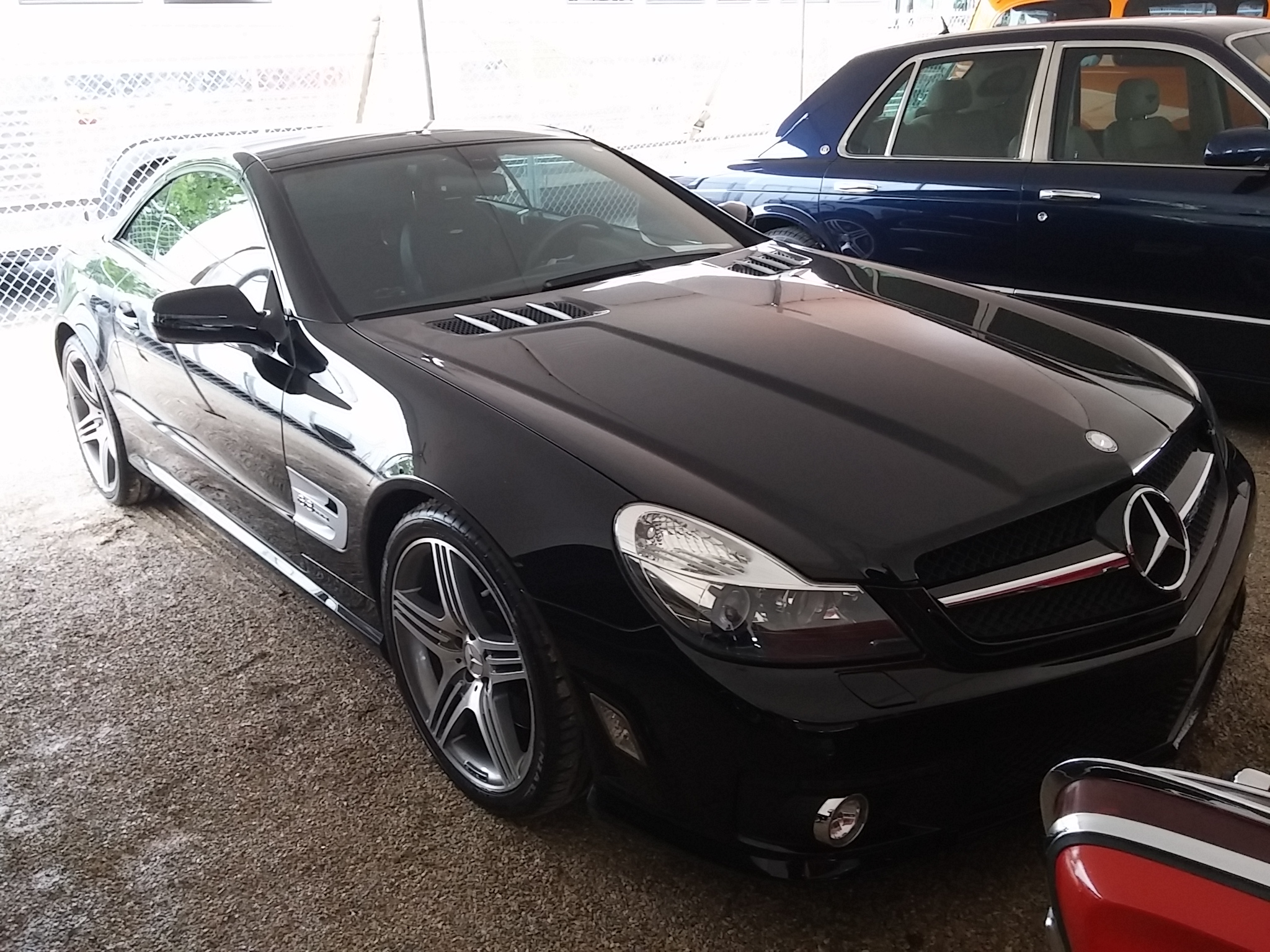 0th Image of a 2011 MERCEDES-BENZ SL-CLASS SL63 AMG