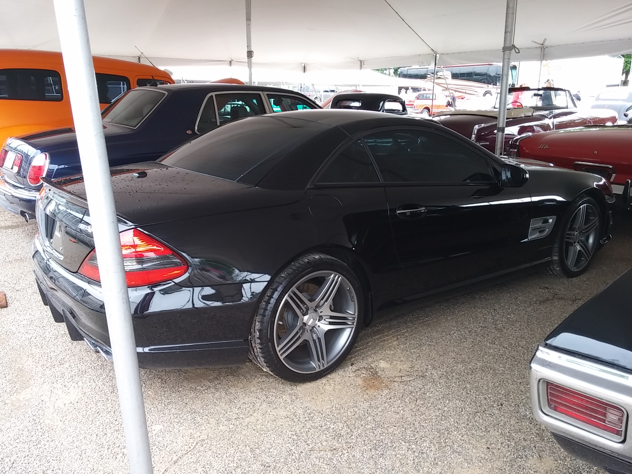 1st Image of a 2011 MERCEDES-BENZ SL-CLASS SL63 AMG