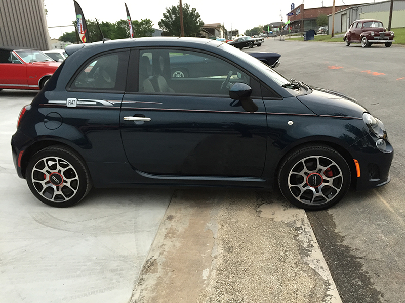 1st Image of a 2013 FIAT 500 500T SPORT
