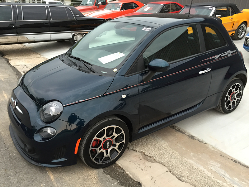 2nd Image of a 2013 FIAT 500 500T SPORT