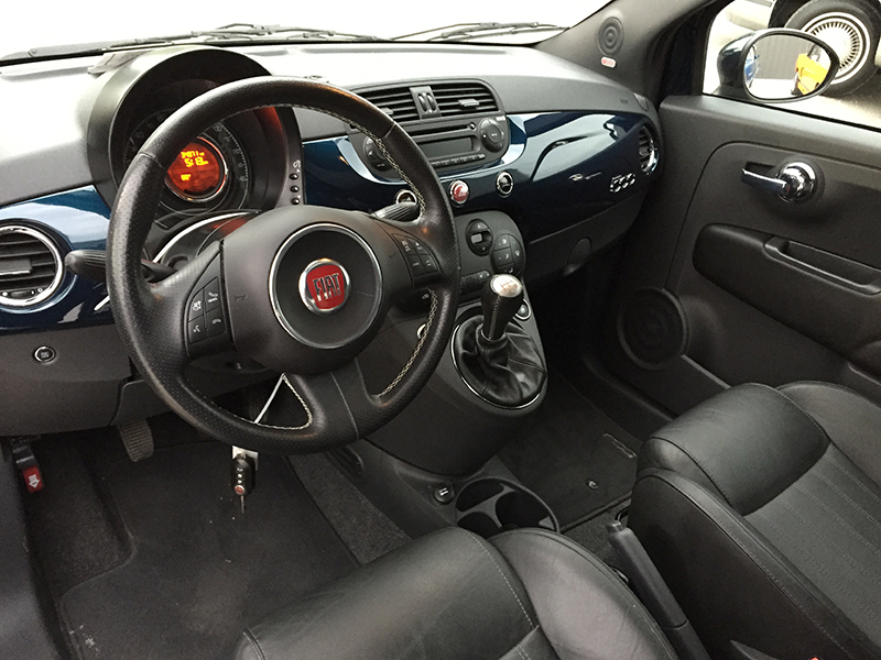 3rd Image of a 2013 FIAT 500 500T SPORT