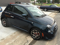 Image 1 of 5 of a 2013 FIAT 500 500T SPORT