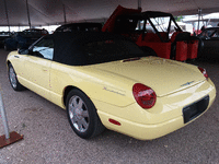 Image 2 of 5 of a 2002 FORD THUNDERBIRD