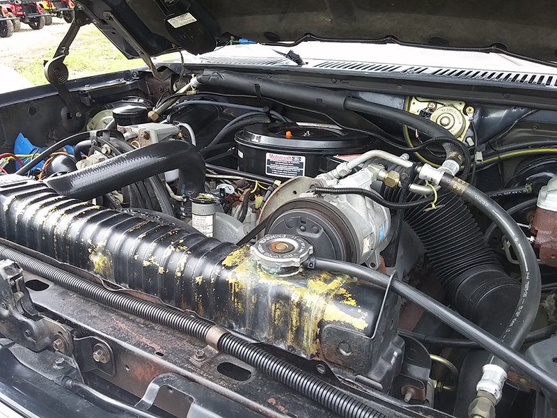 4th Image of a 1985 FORD F250