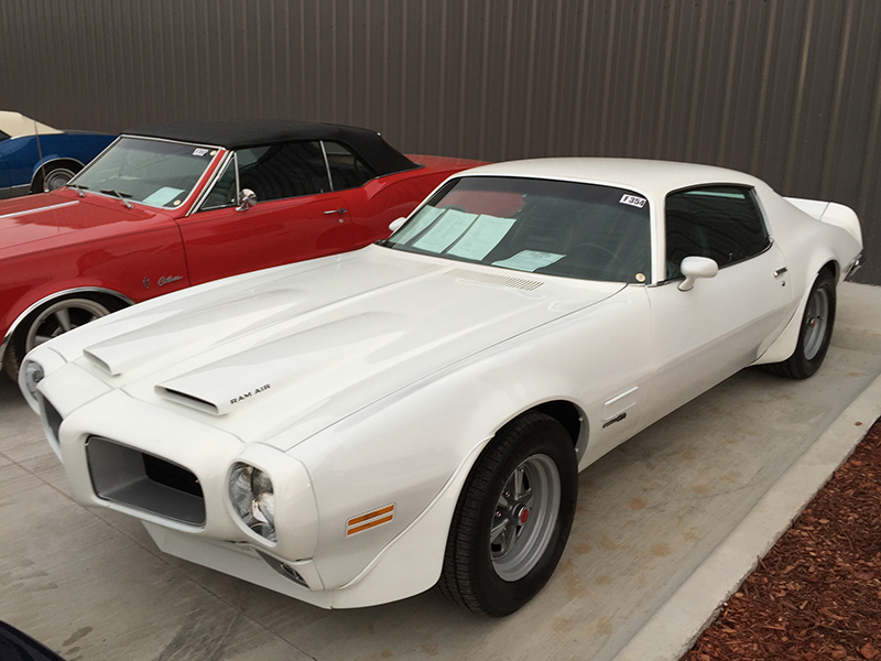 0th Image of a 1971 PONTIAC FORMULA 400