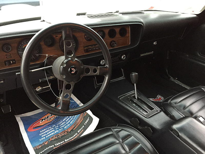 3rd Image of a 1971 PONTIAC FORMULA 400