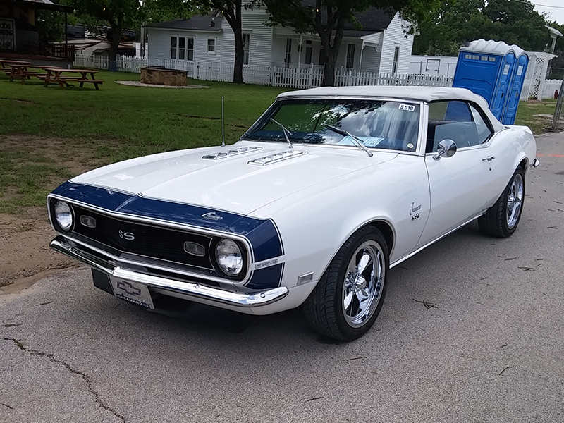 0th Image of a 1968 CHEVROLET CAMARO