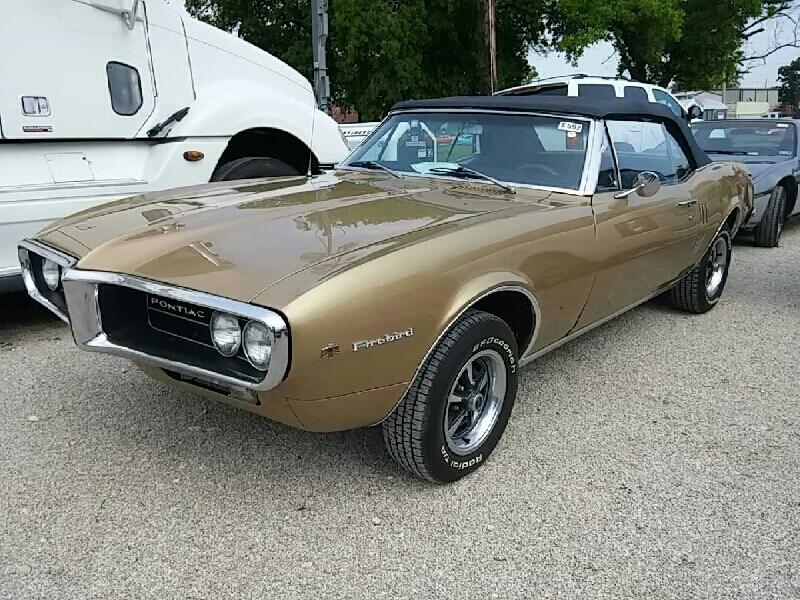 0th Image of a 1967 PONTIAC FIREBIRD