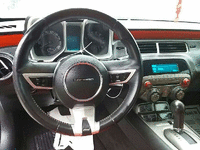 Image 3 of 4 of a 2010 CHEVROLET CAMARO 2SS