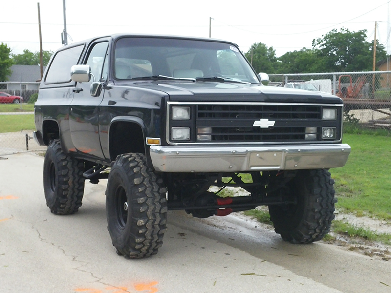 0th Image of a 1984 CHEVROLET BLAZER K5