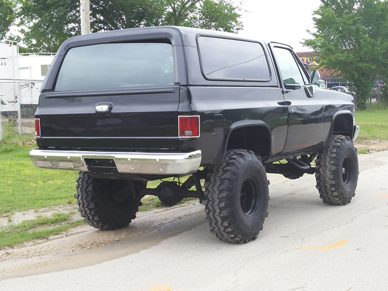 1st Image of a 1984 CHEVROLET BLAZER K5