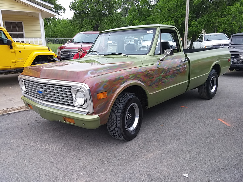 0th Image of a 1971 CHEVROLET SILVERADO