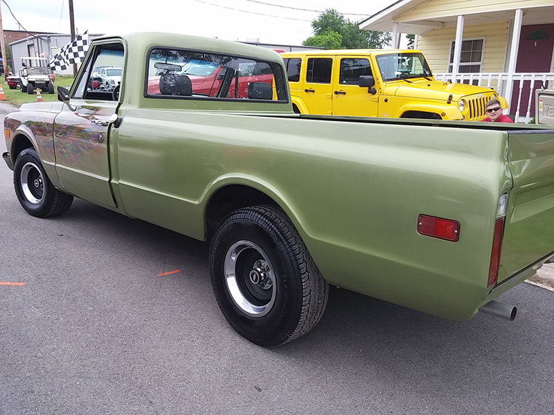 1st Image of a 1971 CHEVROLET SILVERADO