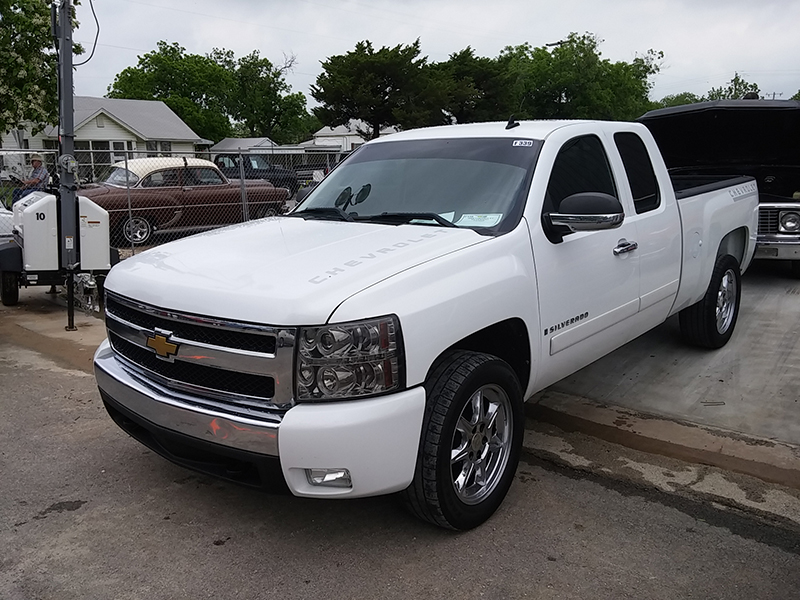 0th Image of a 2008 CHEVROLET SILVERADO 1500 LT