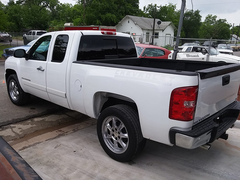 1st Image of a 2008 CHEVROLET SILVERADO 1500 LT