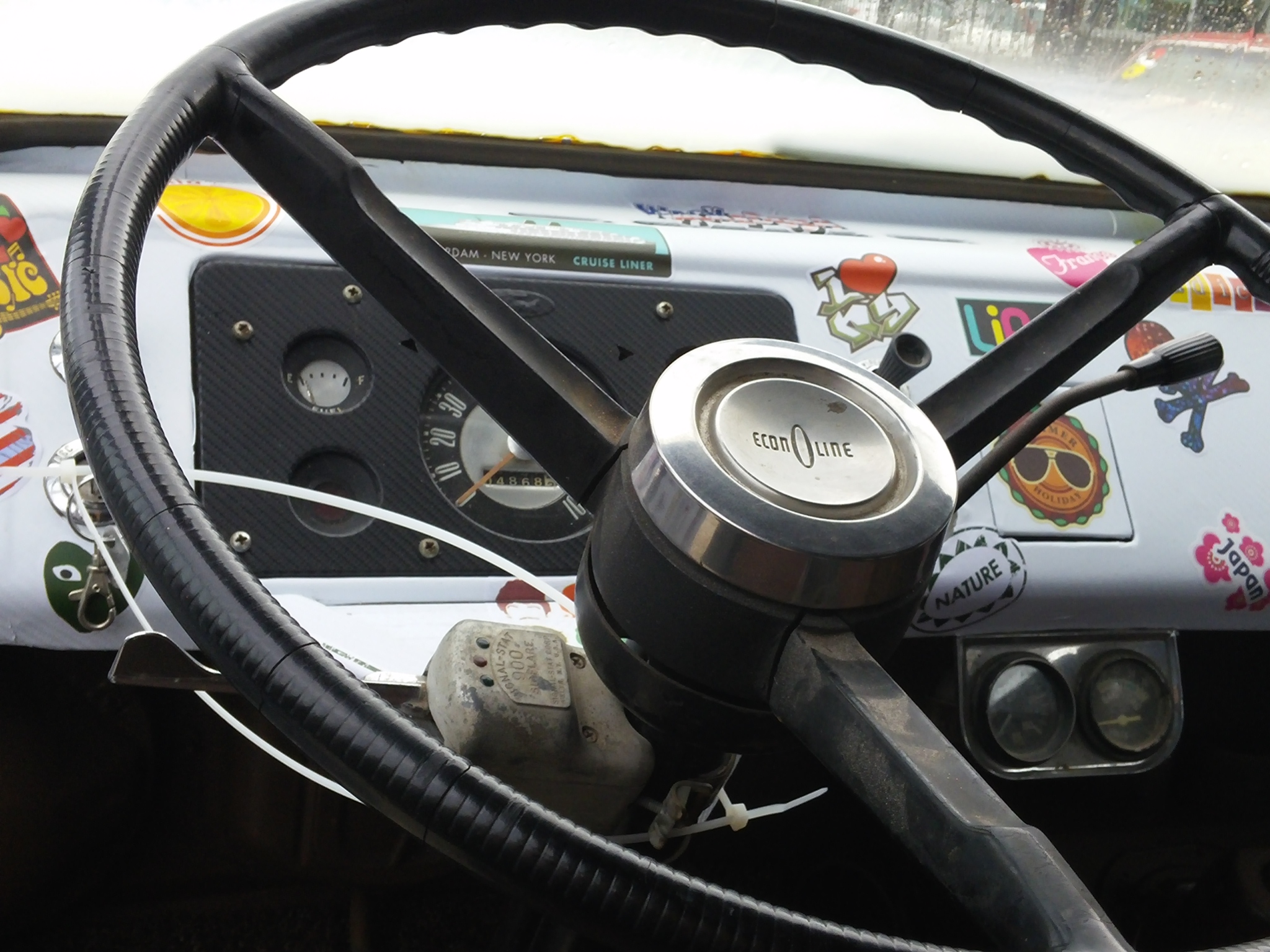 7th Image of a 1961 FORD ECO VAN