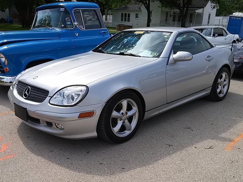 0th Image of a 2001 MERCEDES SLK 320
