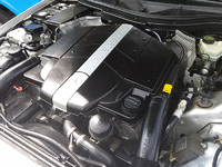 Image 4 of 4 of a 2001 MERCEDES SLK 320