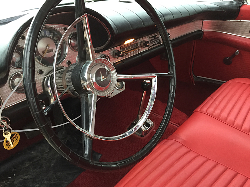 2nd Image of a 1957 FORD THUNDERBIRD