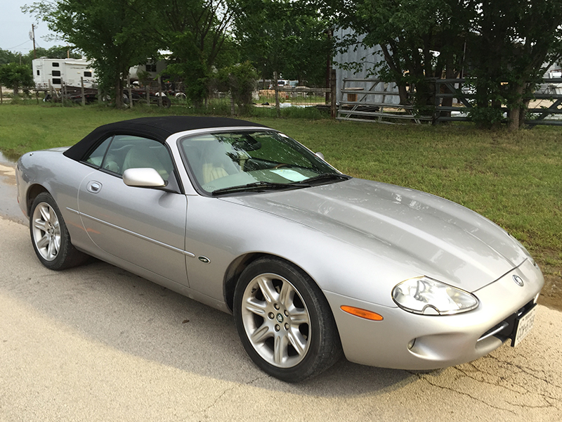 0th Image of a 2000 JAGUAR XK8 XK