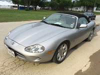 Image 2 of 5 of a 2000 JAGUAR XK8 XK